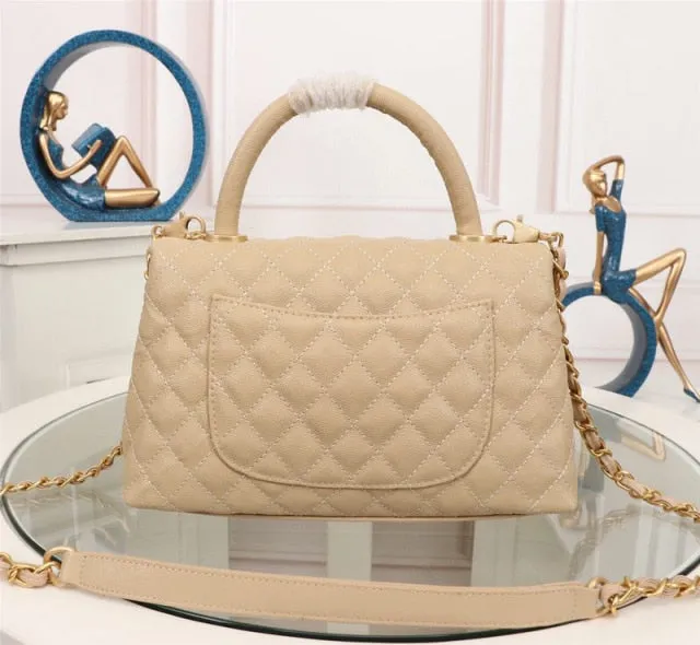 luxury Classic women caviar bag women