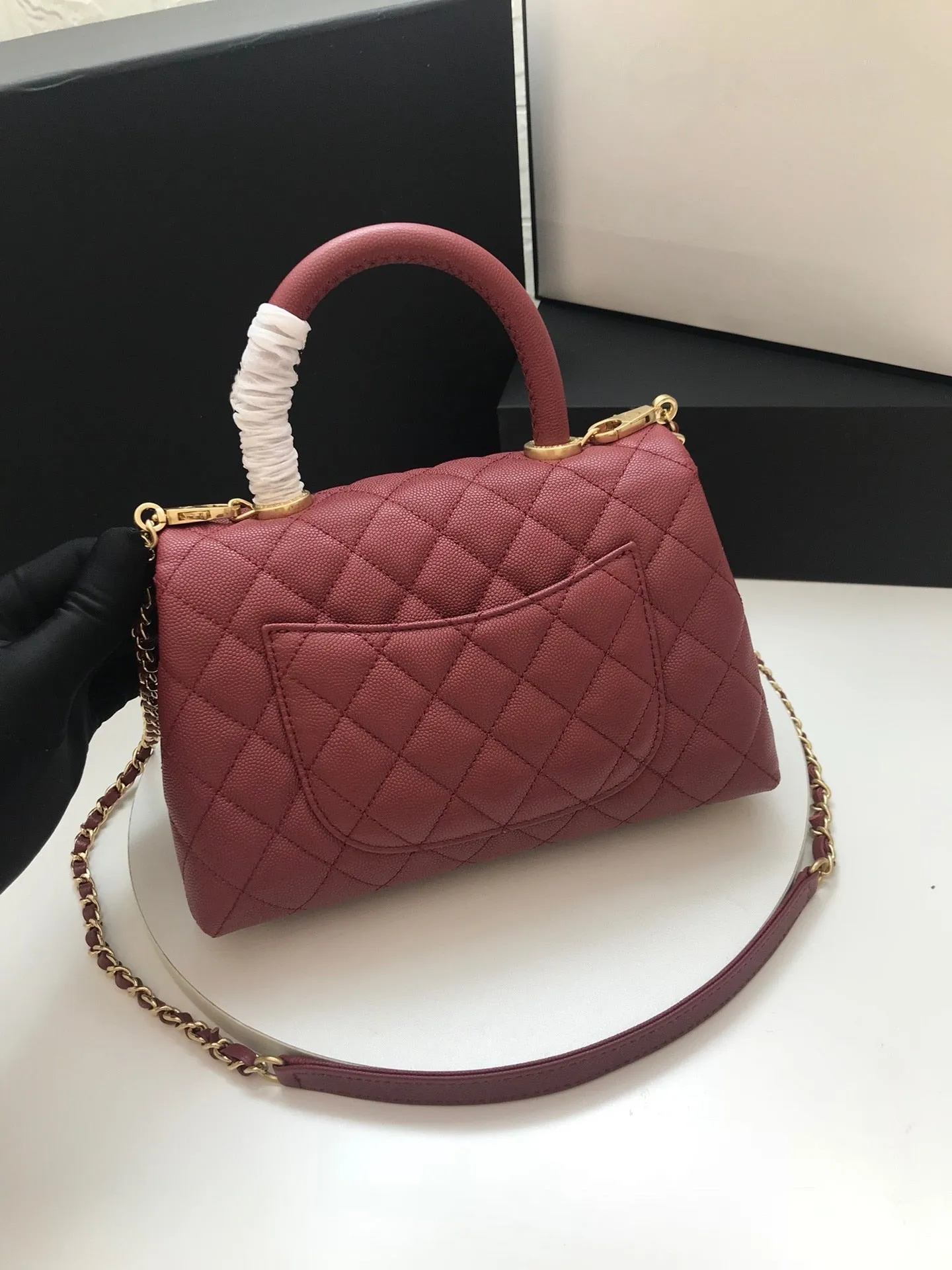luxury Classic women caviar bag women