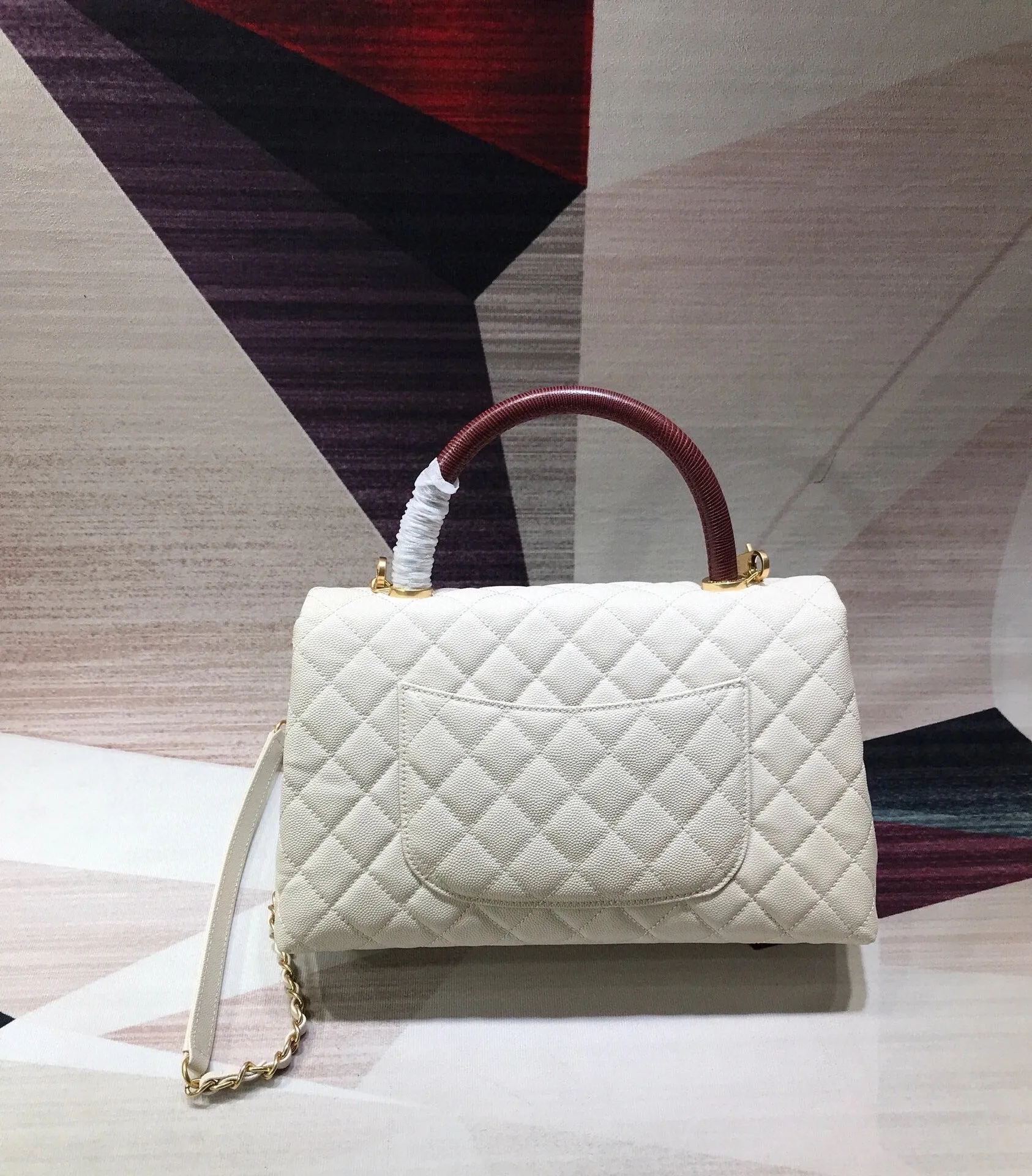 luxury Classic women caviar bag women
