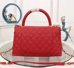 luxury Classic women caviar bag women