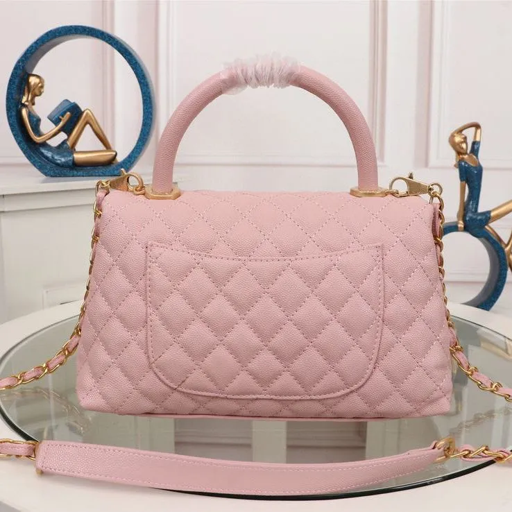 luxury Classic women caviar bag women