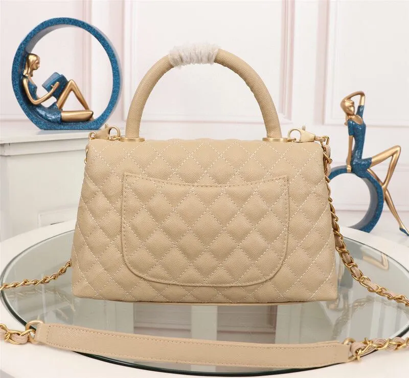 luxury Classic women caviar bag women