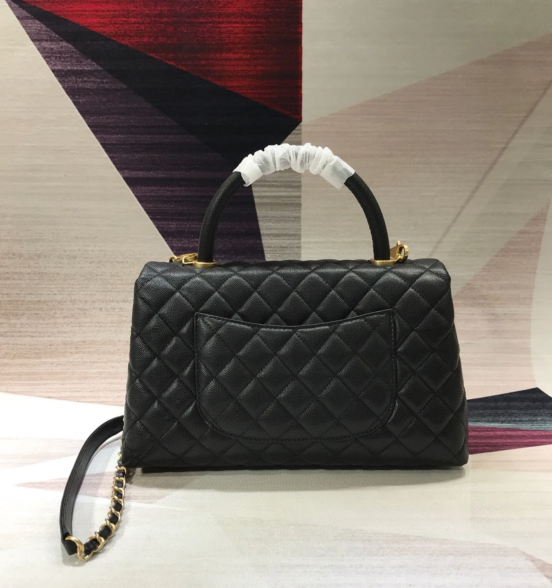 luxury Classic women caviar bag women