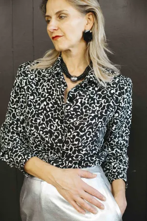 Luxury Pre-Loved Nina Mclemore Top