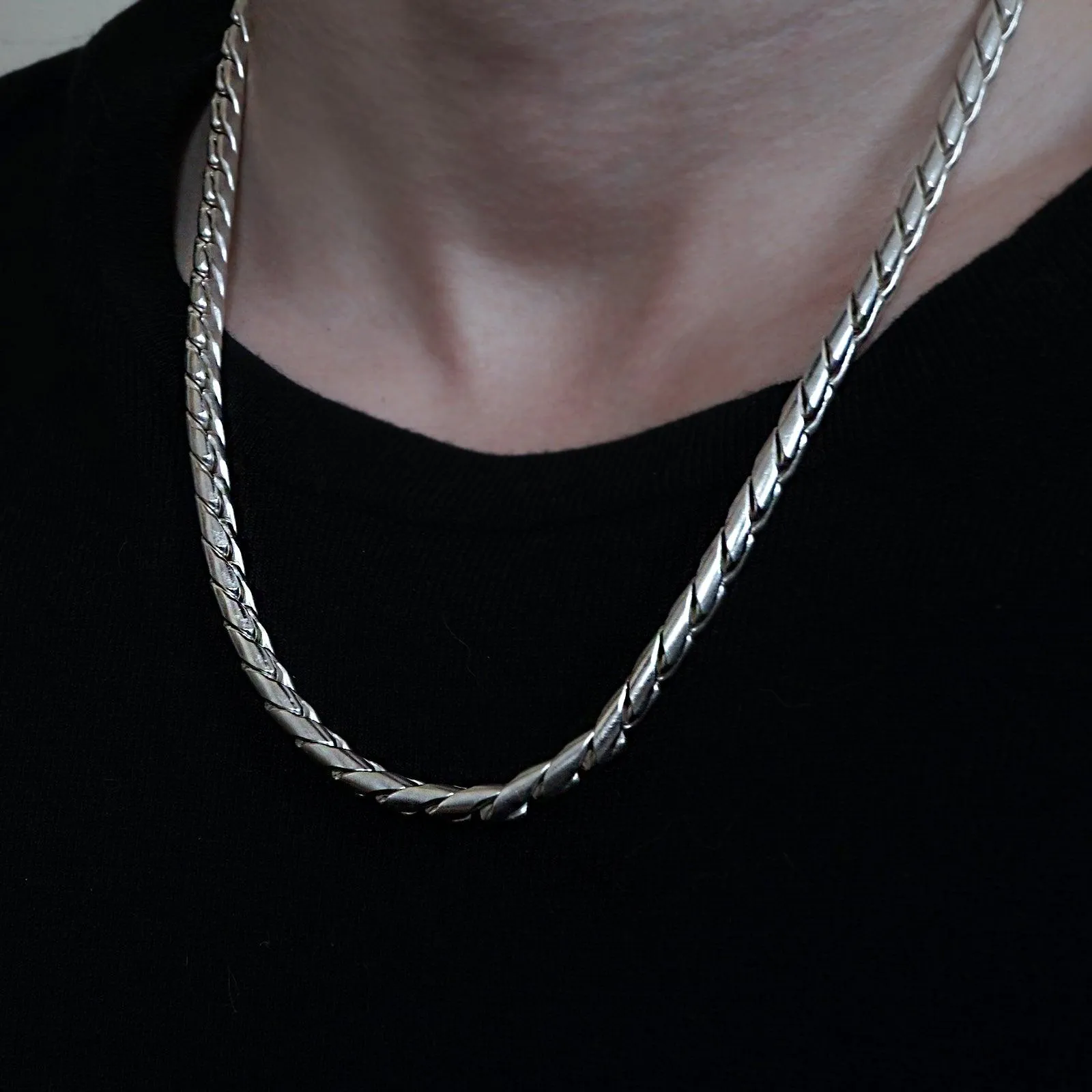 Luxury Twisted Chain, 6mm