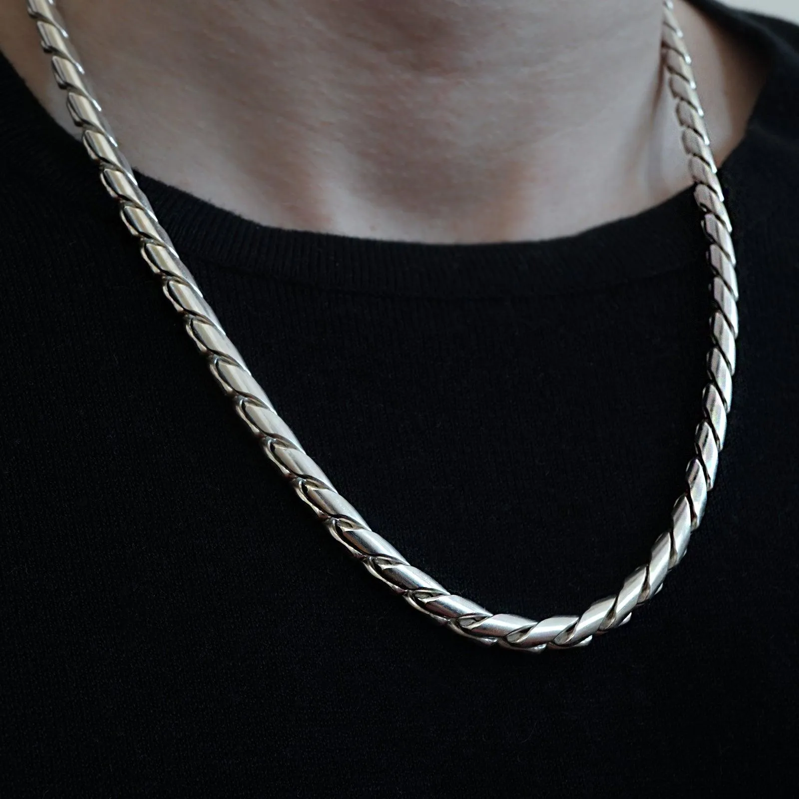 Luxury Twisted Chain, 6mm