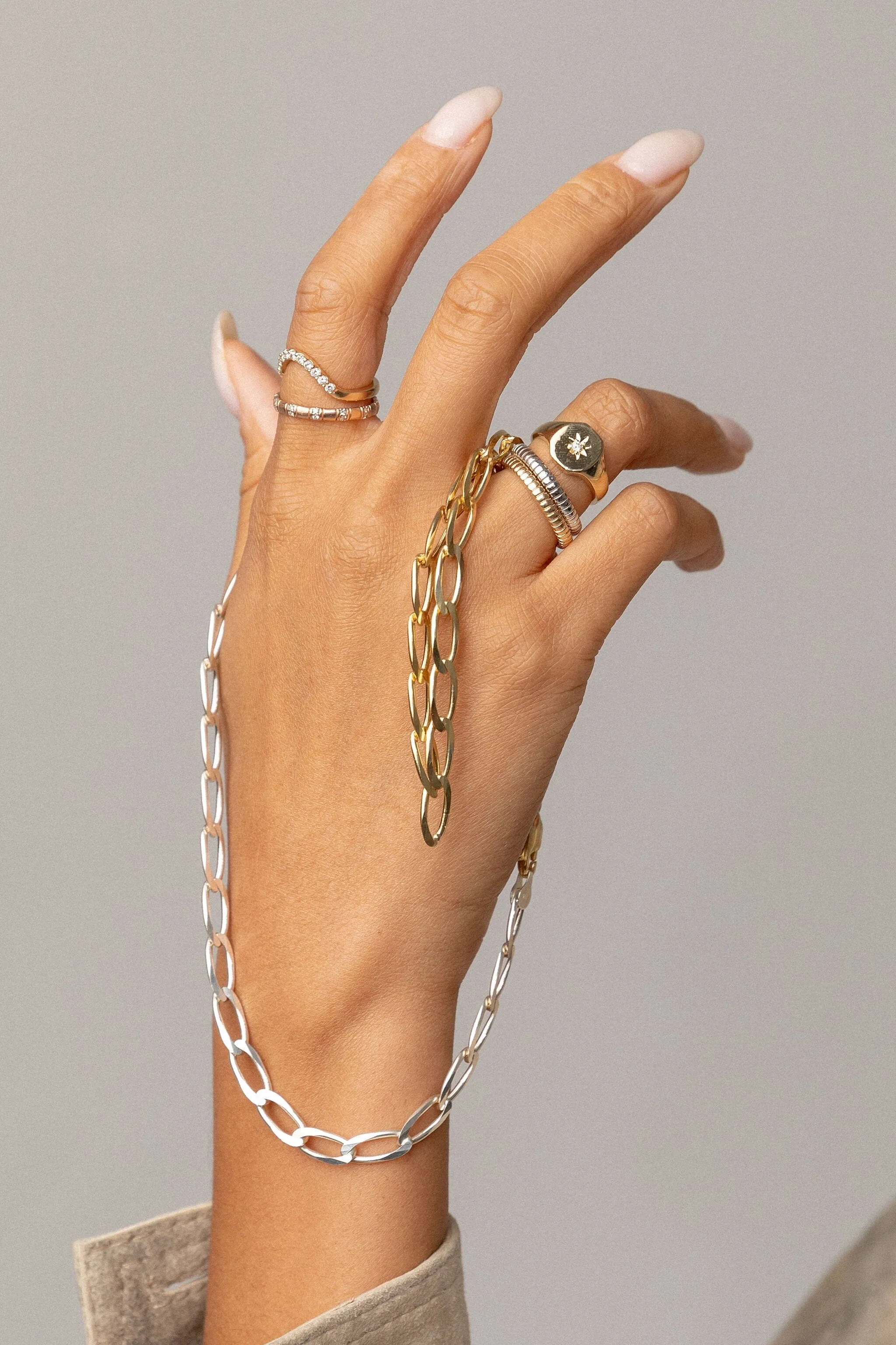 Maddie & Audrey Chain