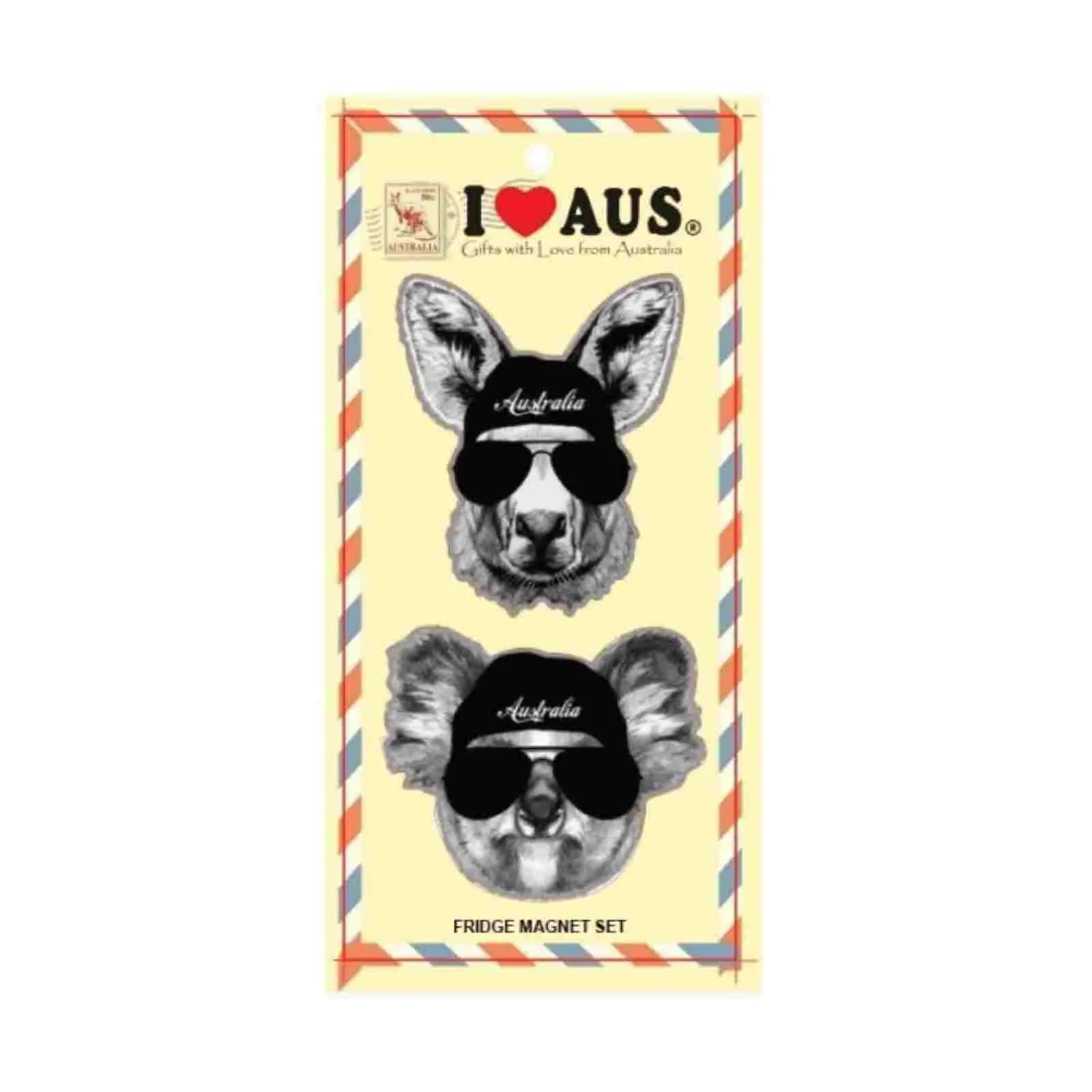 Magnet 2 Pack Cool Roo and Koala