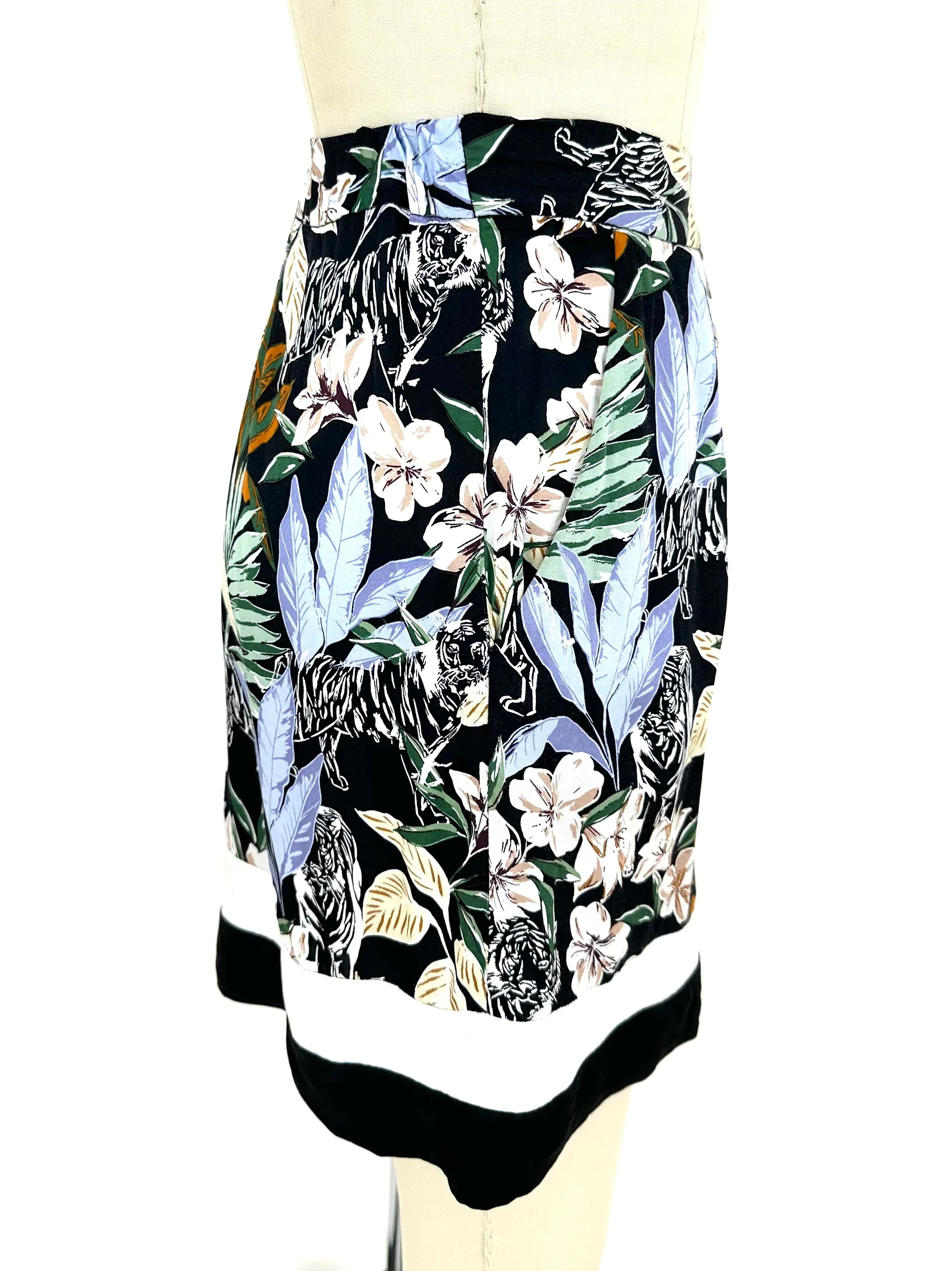Maje Tropical Shorts Set