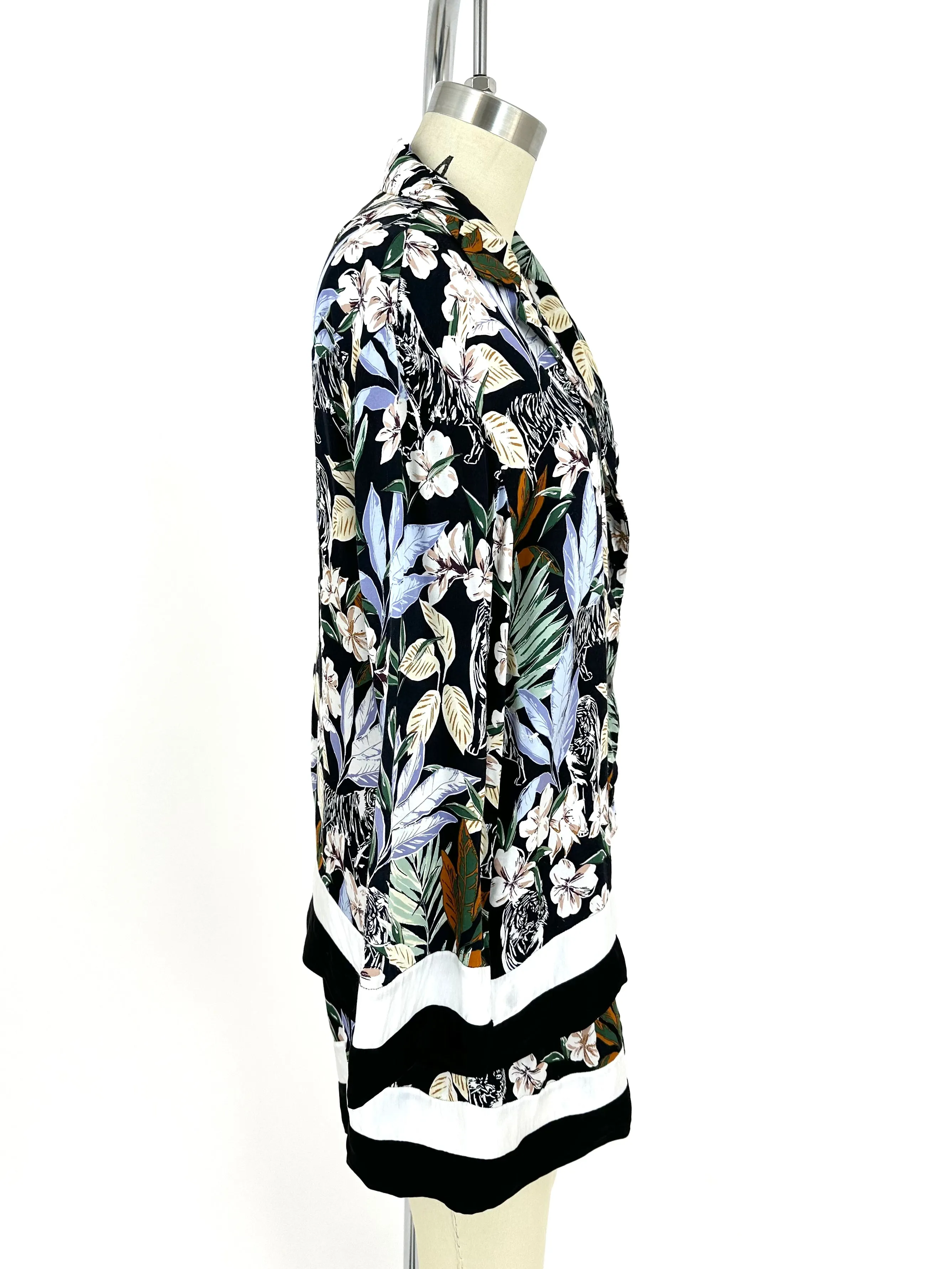 Maje Tropical Shorts Set