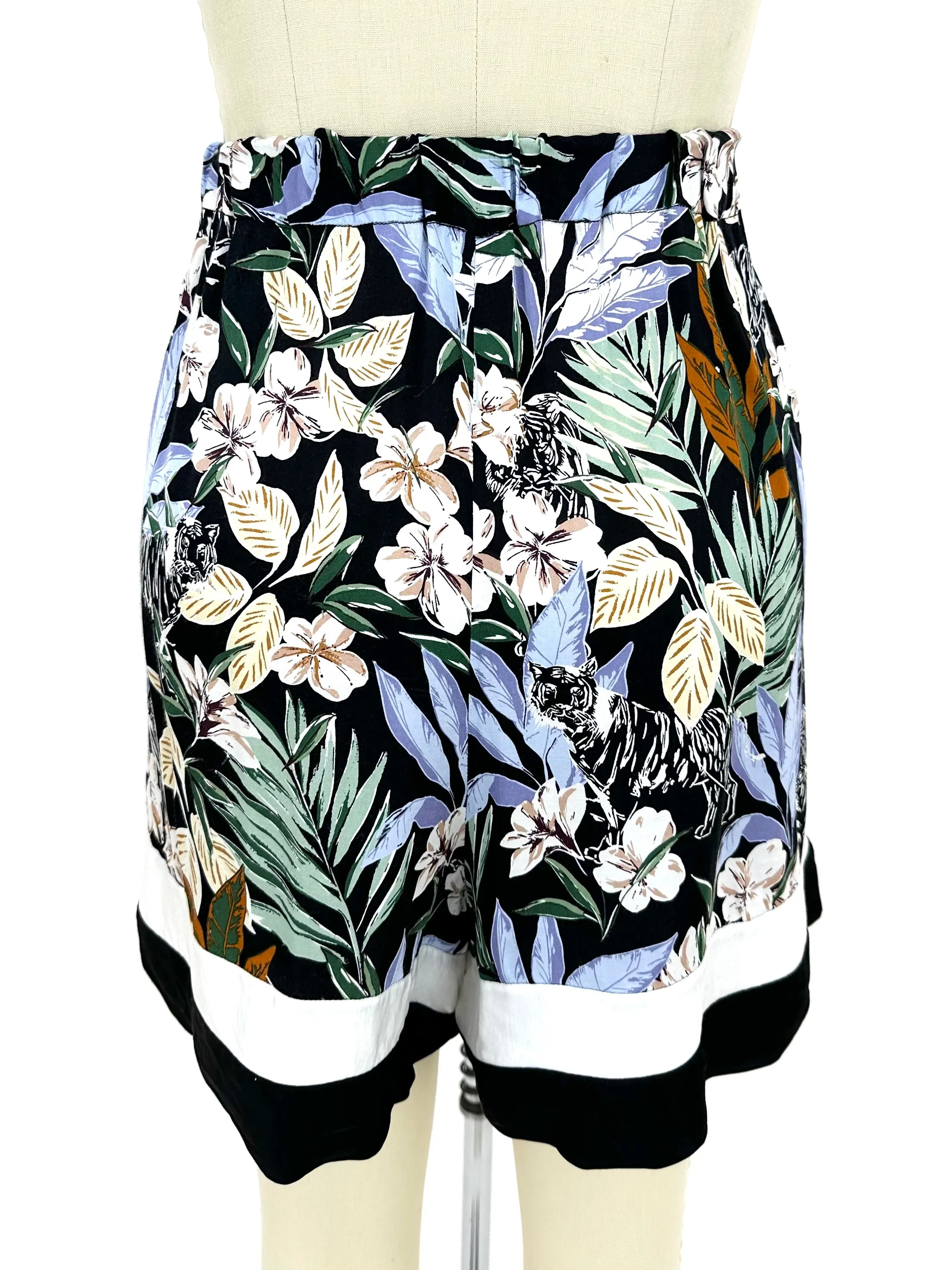 Maje Tropical Shorts Set