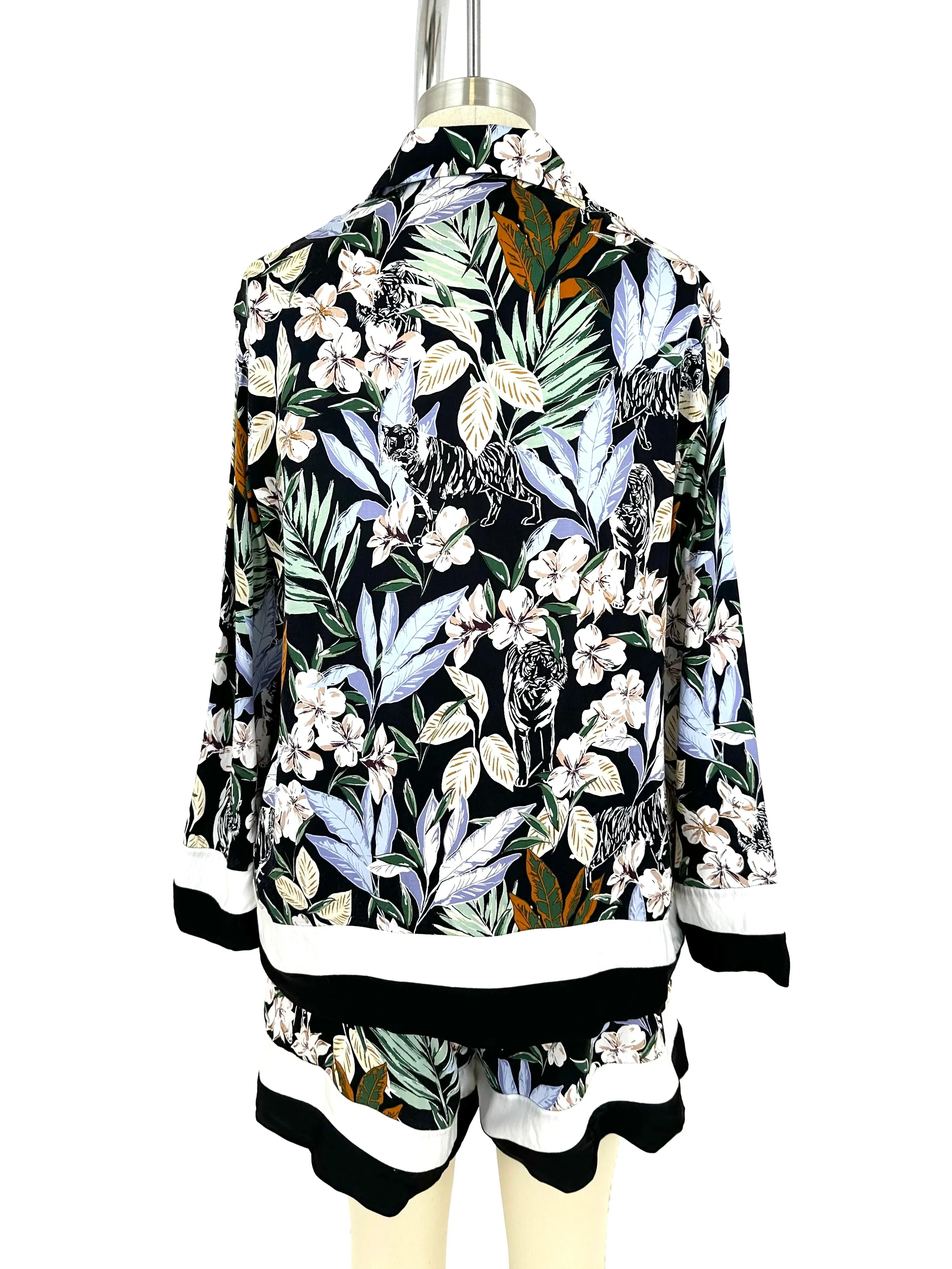 Maje Tropical Shorts Set