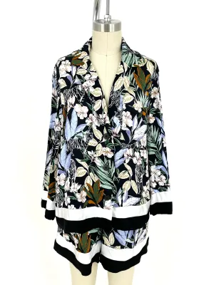 Maje Tropical Shorts Set