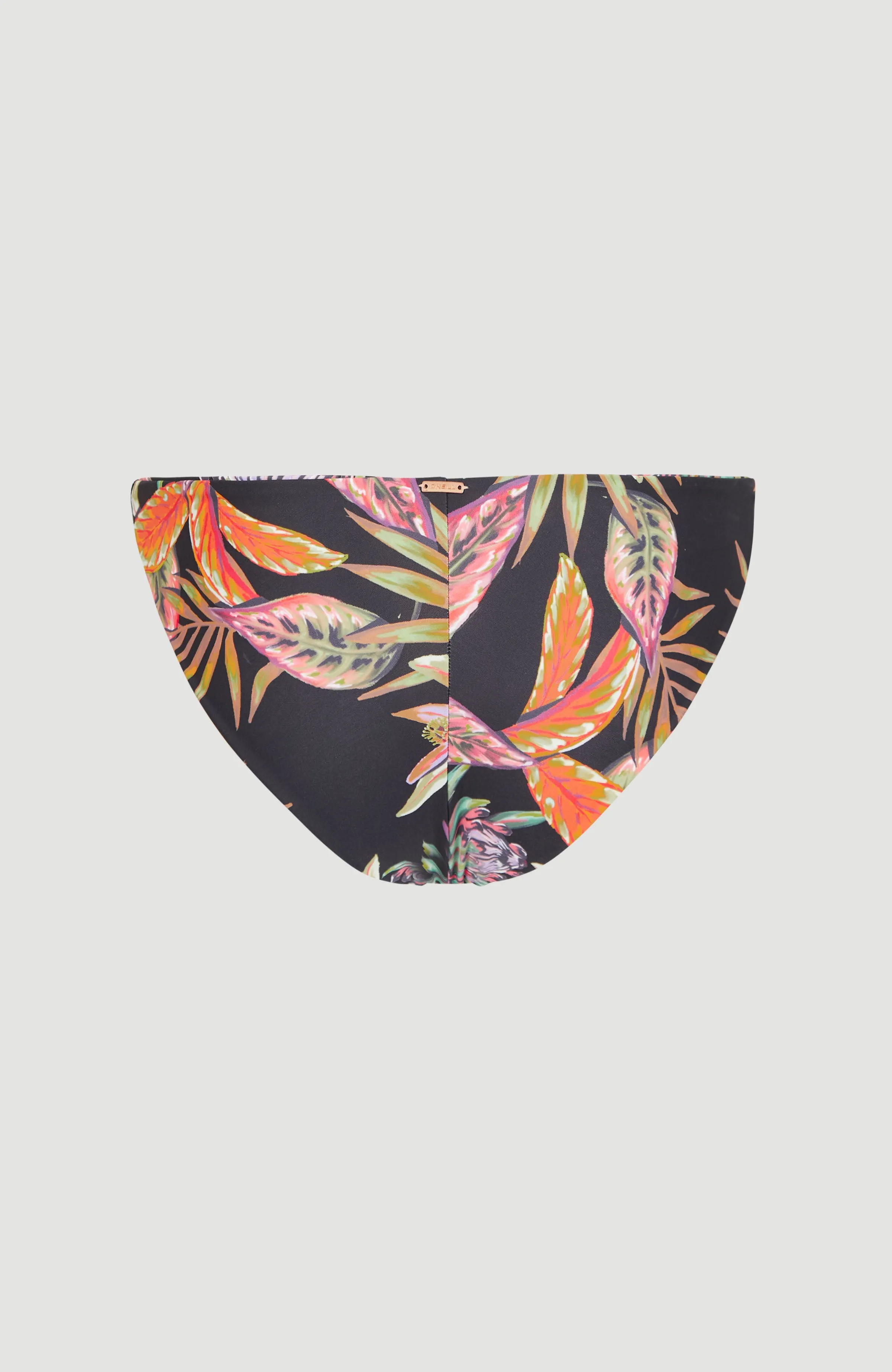Maoi Bikini Hose | Black Tropical Flower