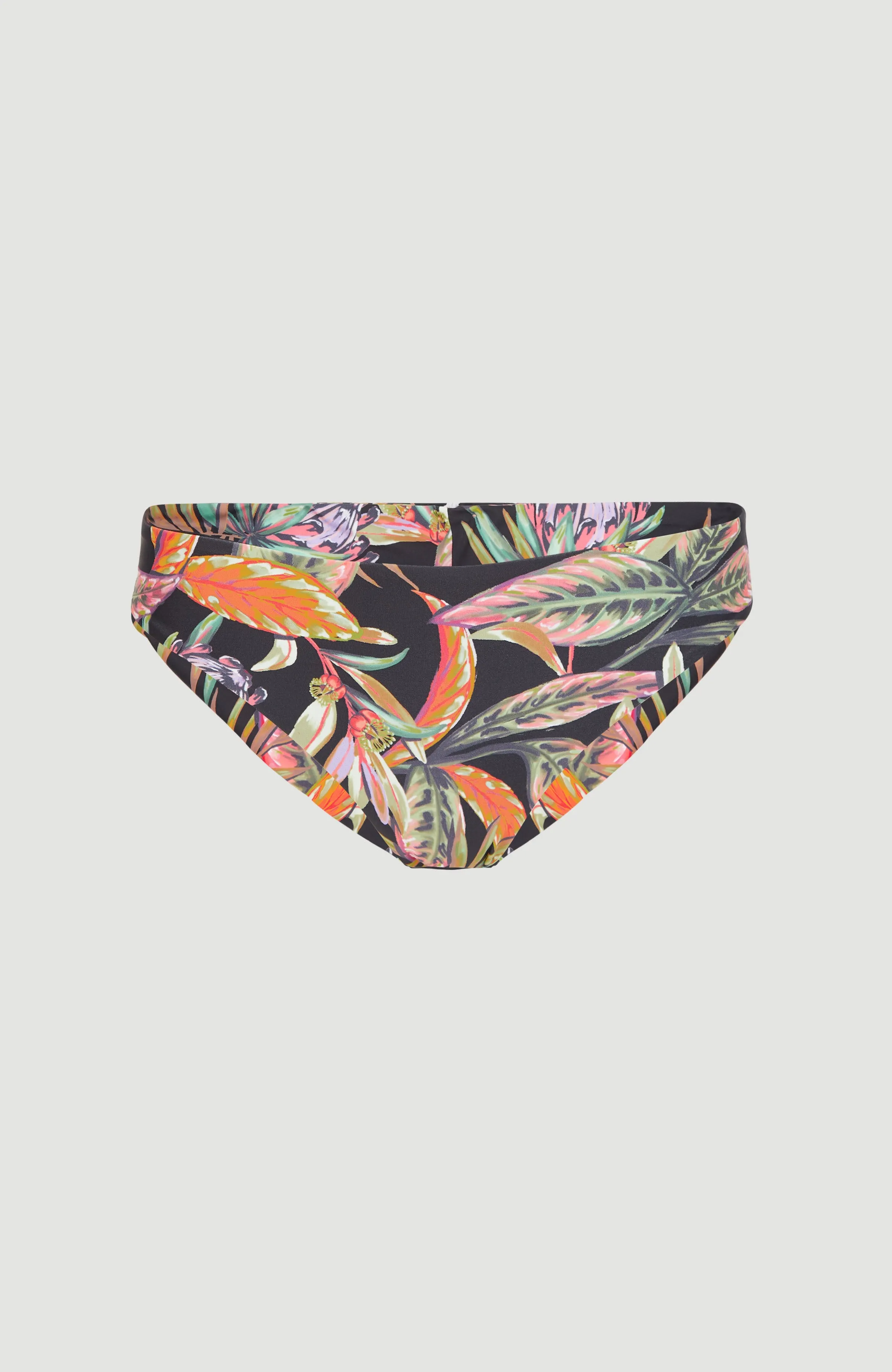 Maoi Bikini Hose | Black Tropical Flower