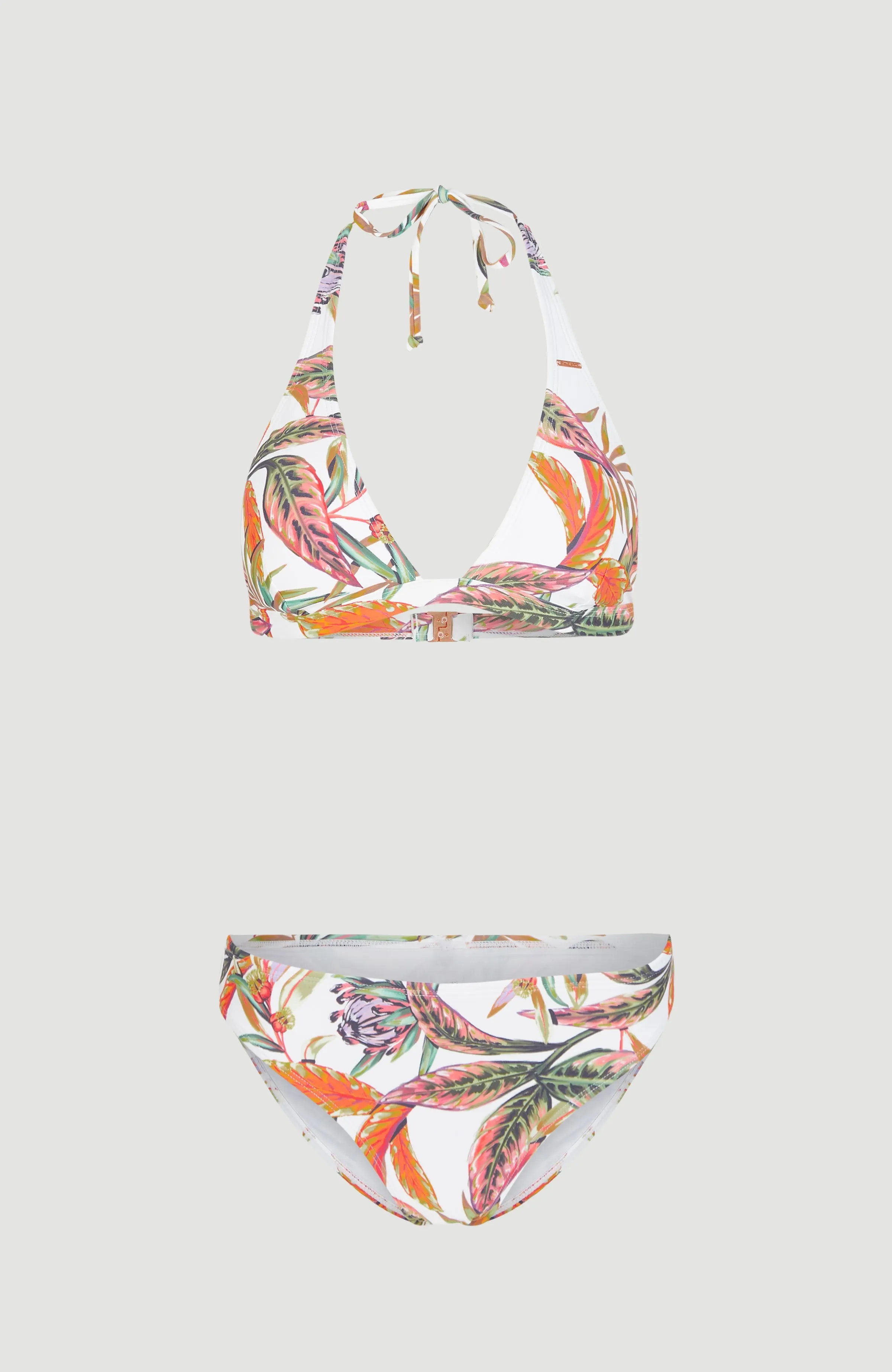 Marga - Rita Bikini Set | White Tropical Flower