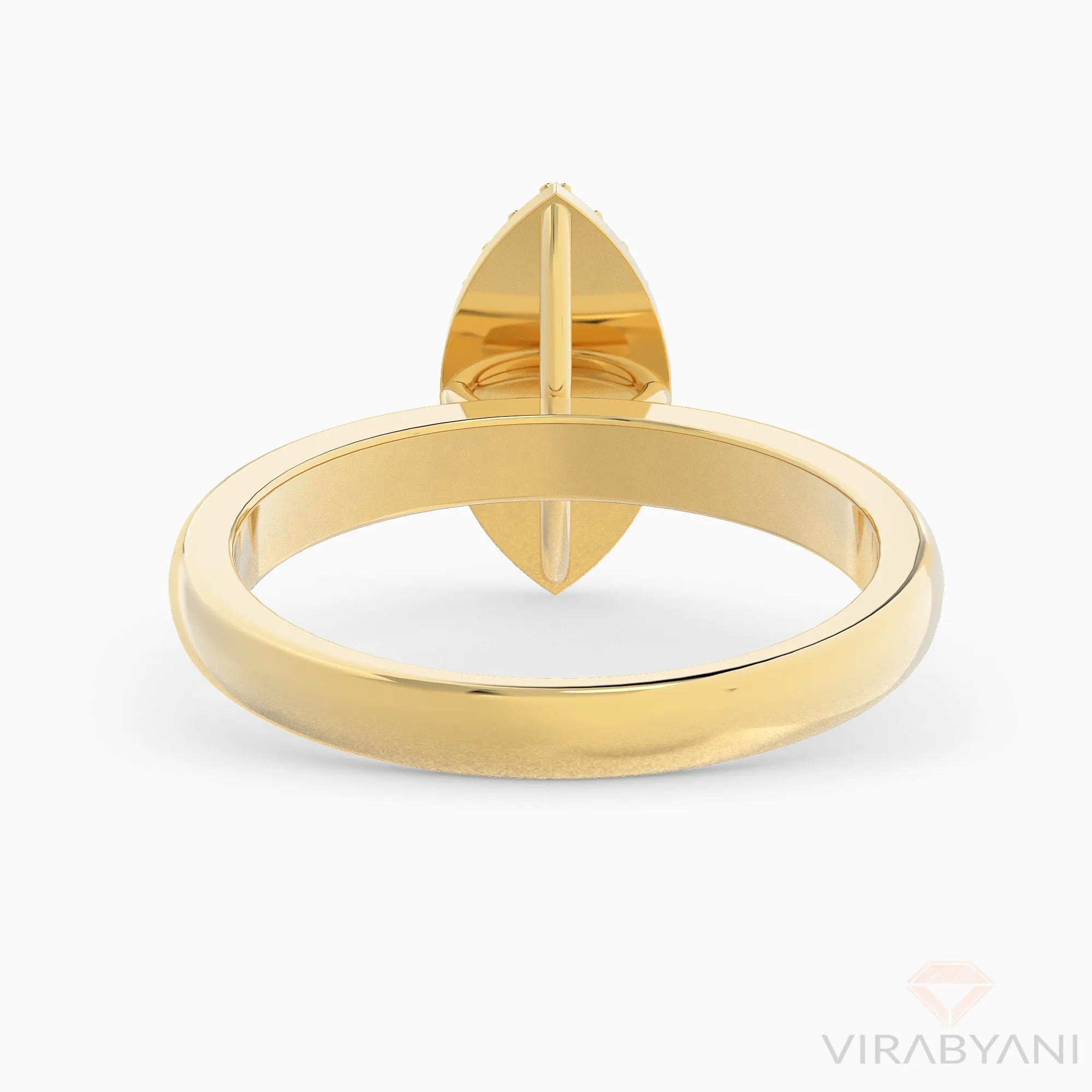 Marquise Shaped AMoré Pavé Ring With 0.35 ct. Diamonds