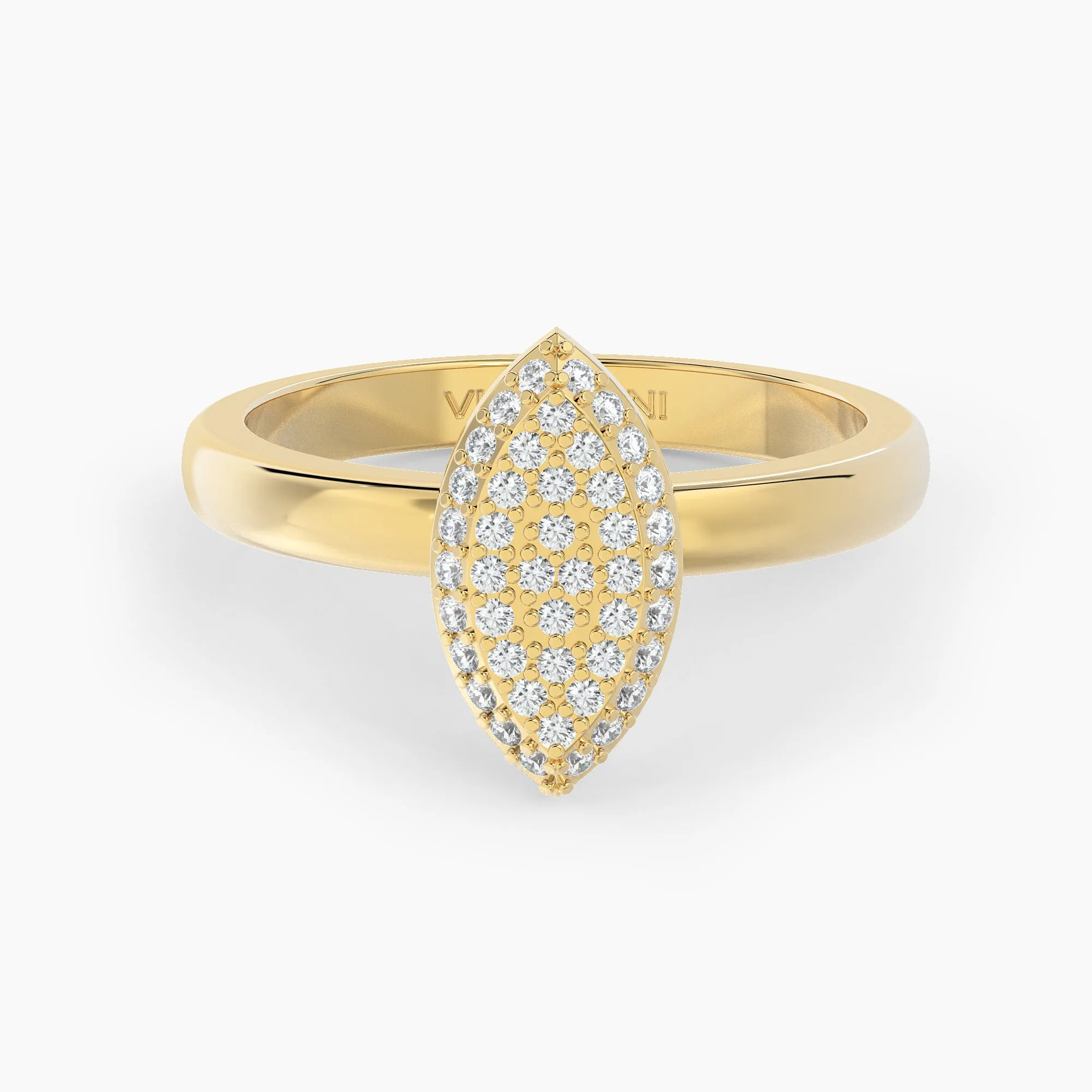 Marquise Shaped AMoré Pavé Ring With 0.35 ct. Diamonds