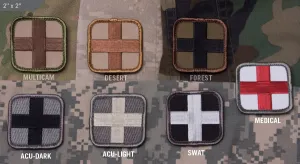 MEDIC SQUARE 2" PATCH