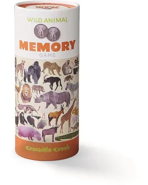 Memory Game - Wild Animal