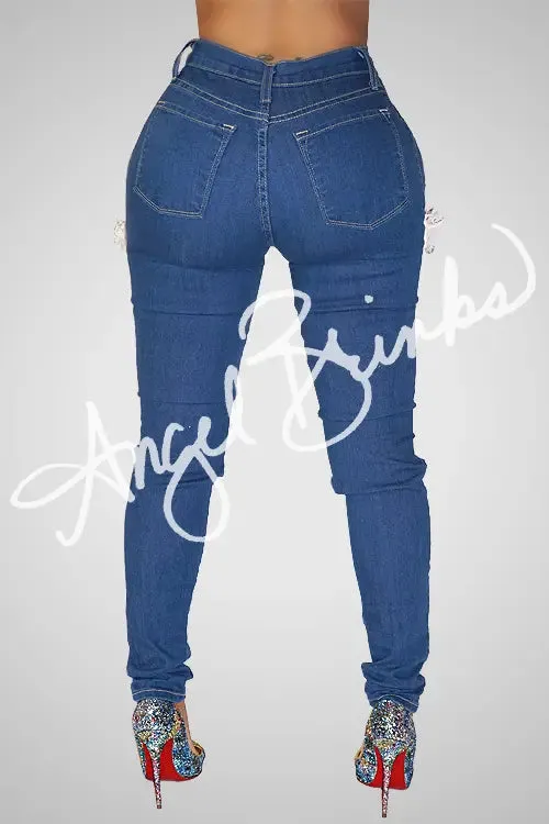 Menajah Bow Denim