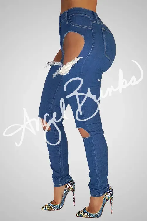 Menajah Bow Denim