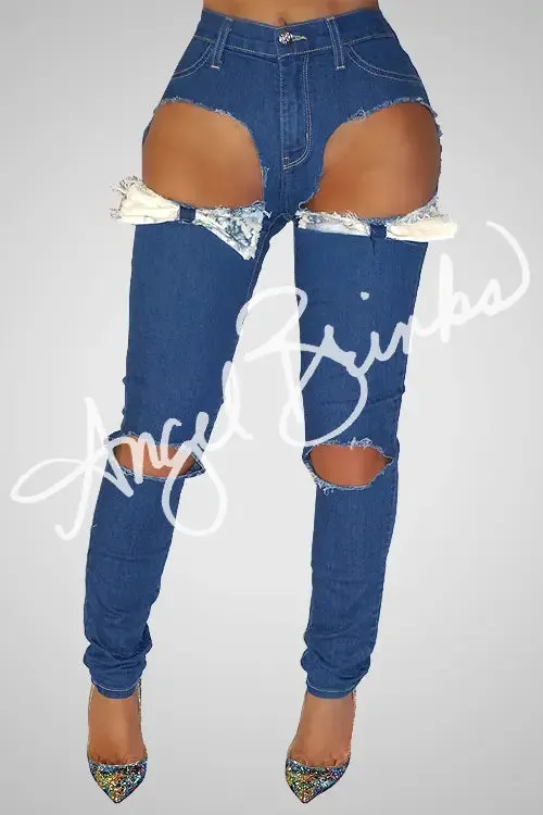 Menajah Bow Denim