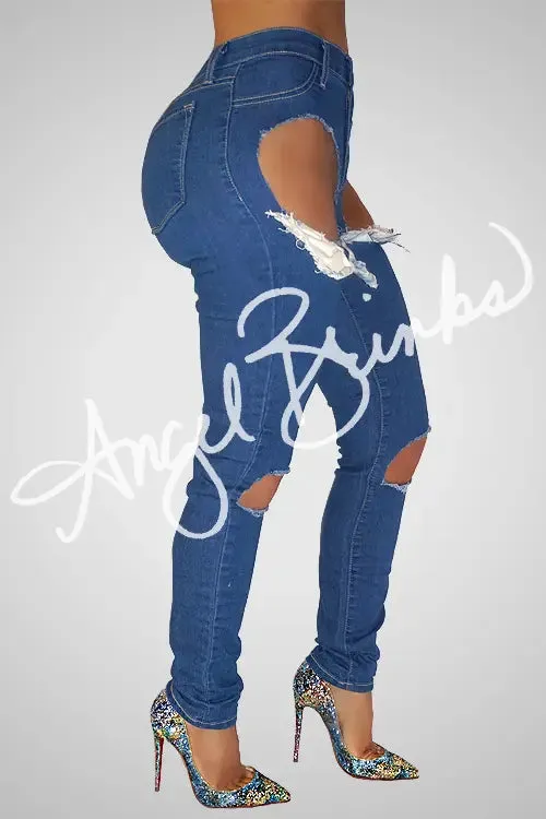 Menajah Bow Denim