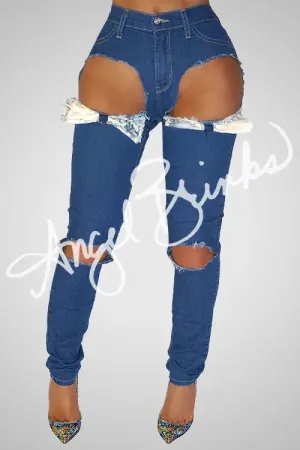 Menajah Bow Denim