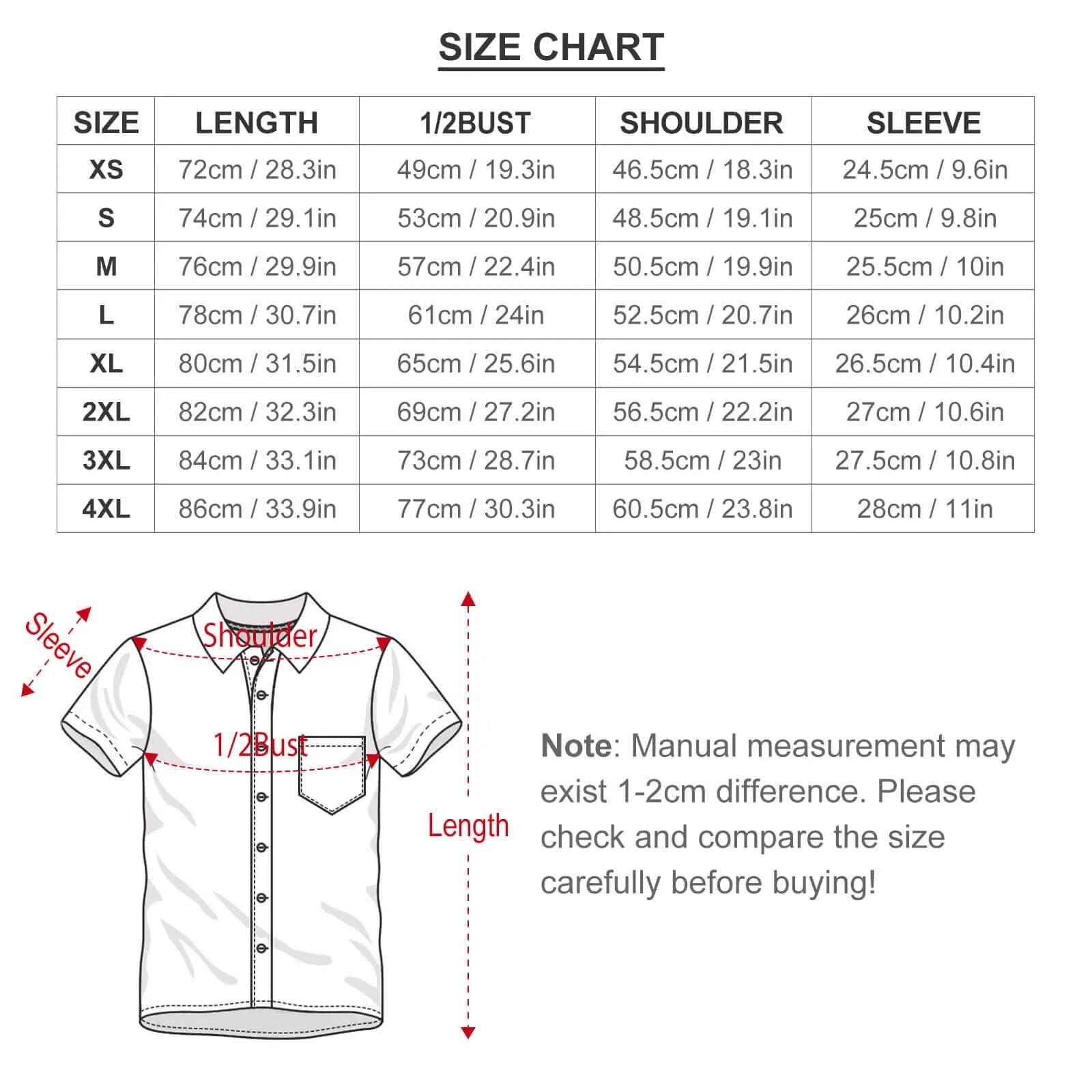 Men's Fun Cat Prints Casual Short Sleeve Shirt 2404000062