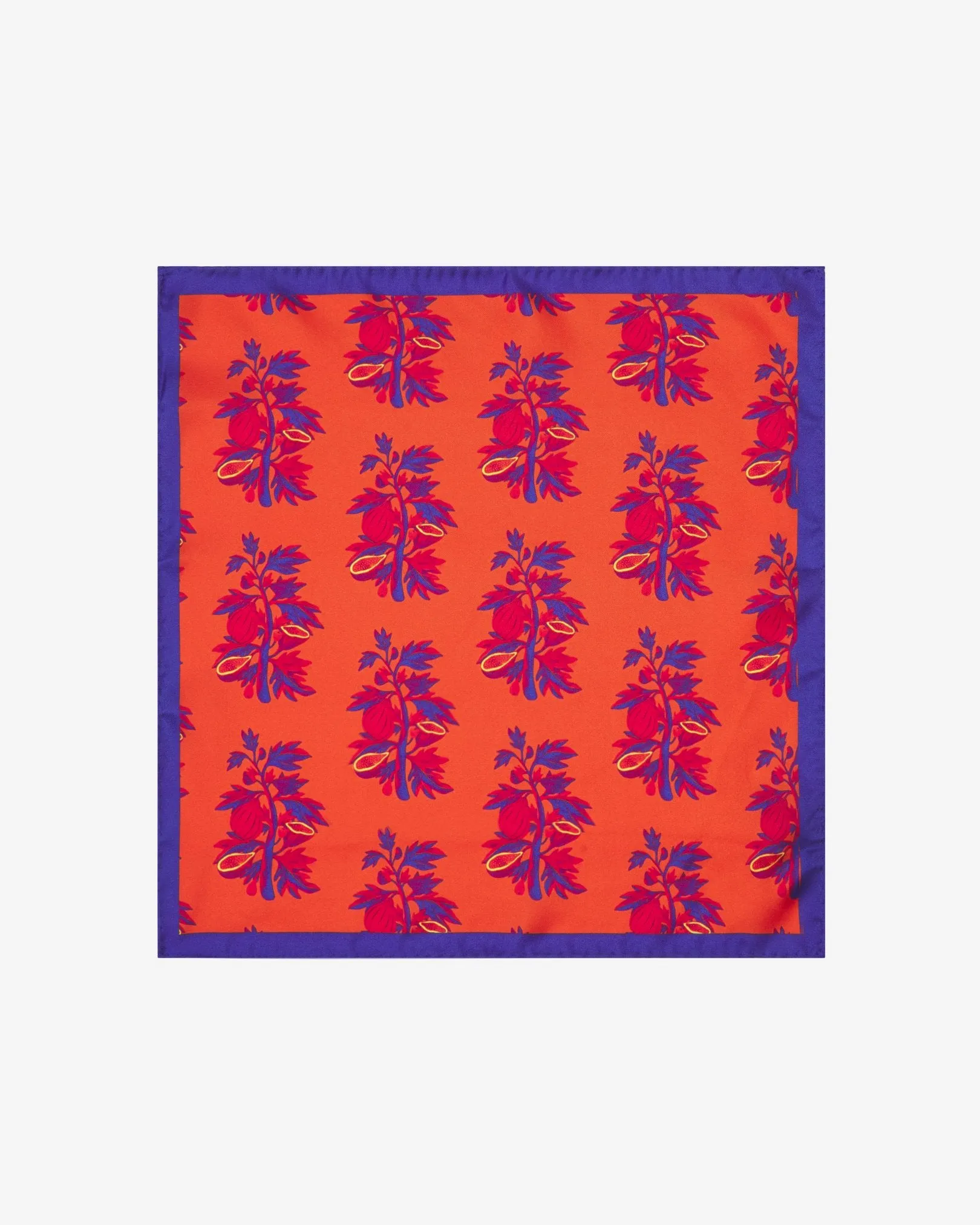 Men's Silk Pocket Square - The Severn