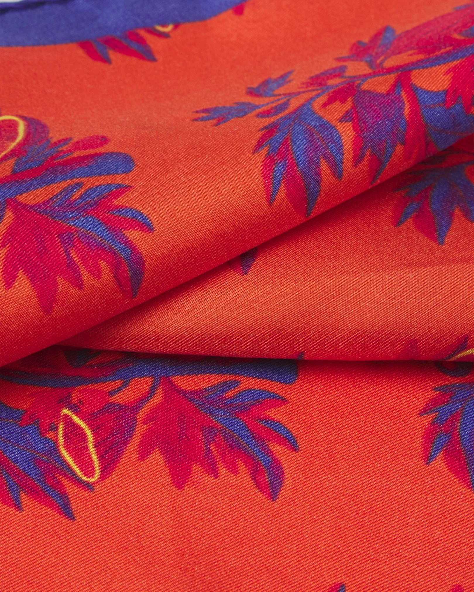 Men's Silk Pocket Square - The Severn