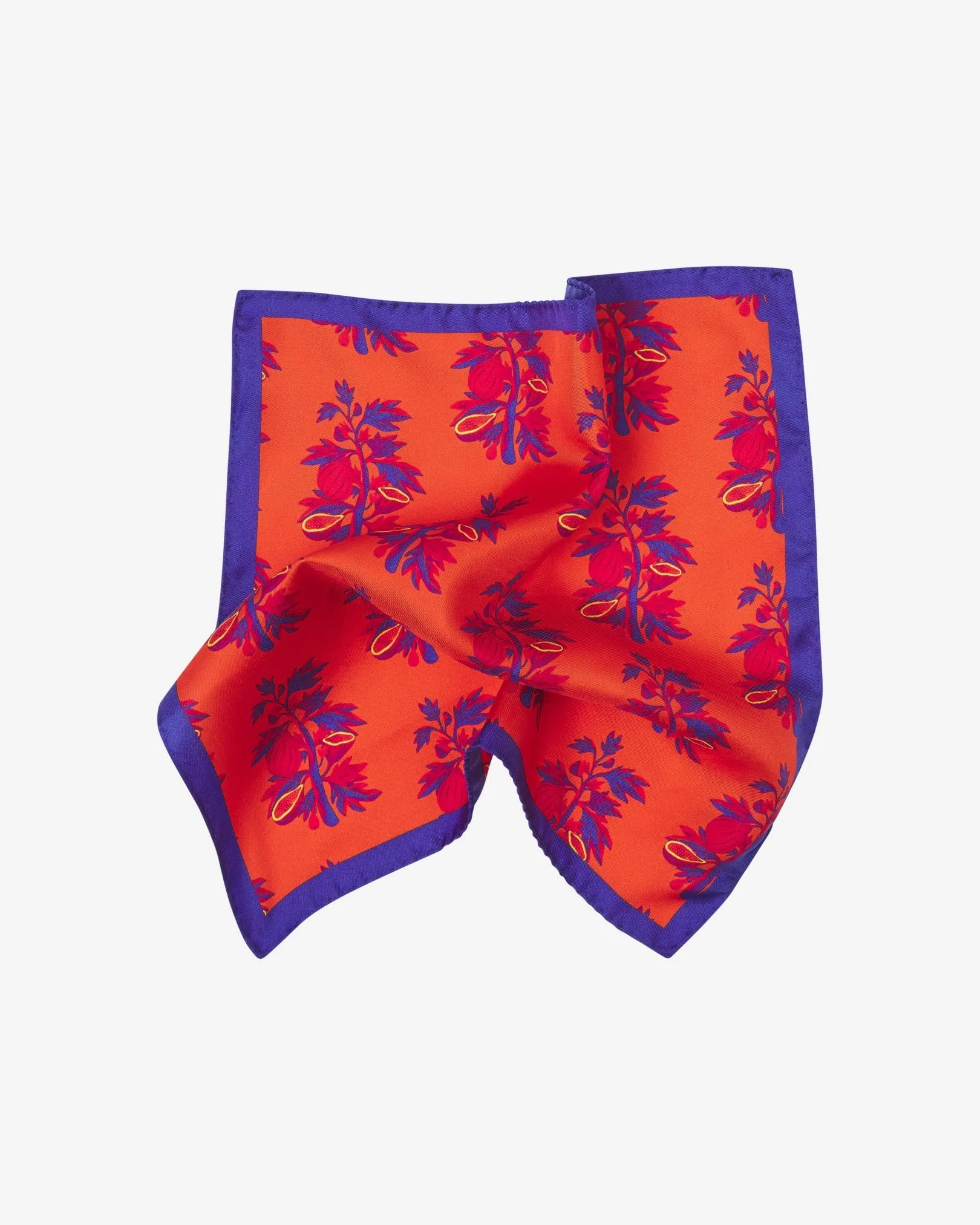 Men's Silk Pocket Square - The Severn