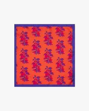 Men's Silk Pocket Square - The Severn