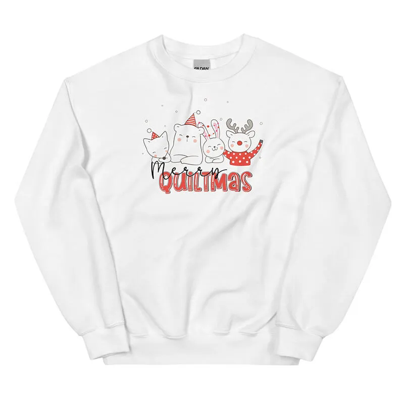 Merry Quiltmas Sweatshirt
