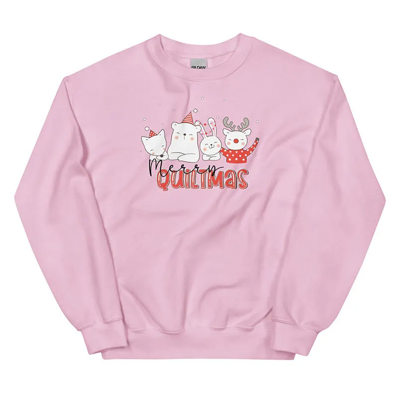 Merry Quiltmas Sweatshirt