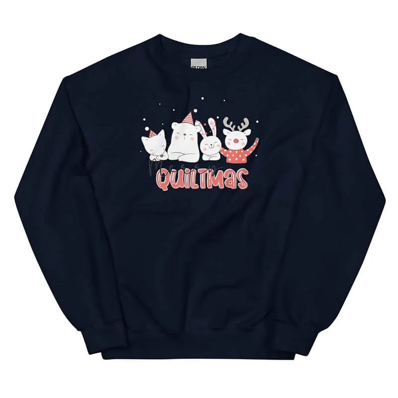 Merry Quiltmas Sweatshirt
