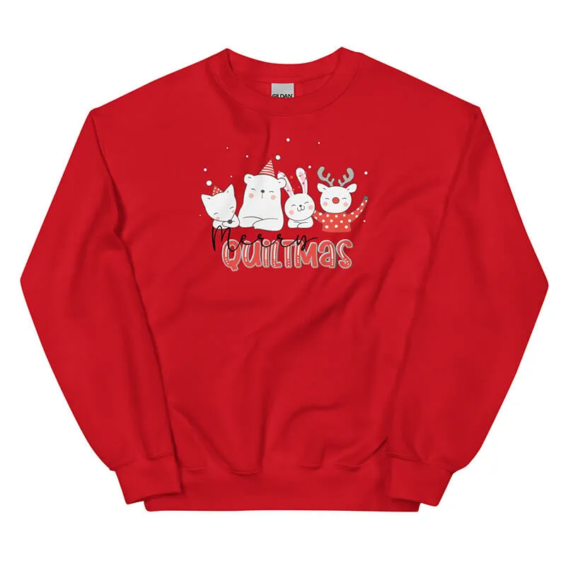 Merry Quiltmas Sweatshirt
