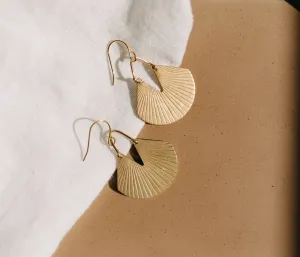 Mila Fan Earrings