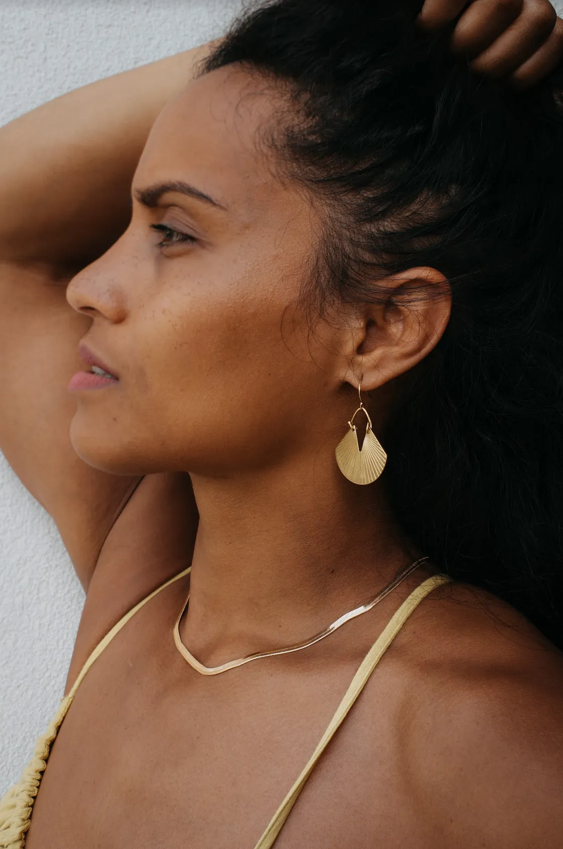 Mila Fan Earrings