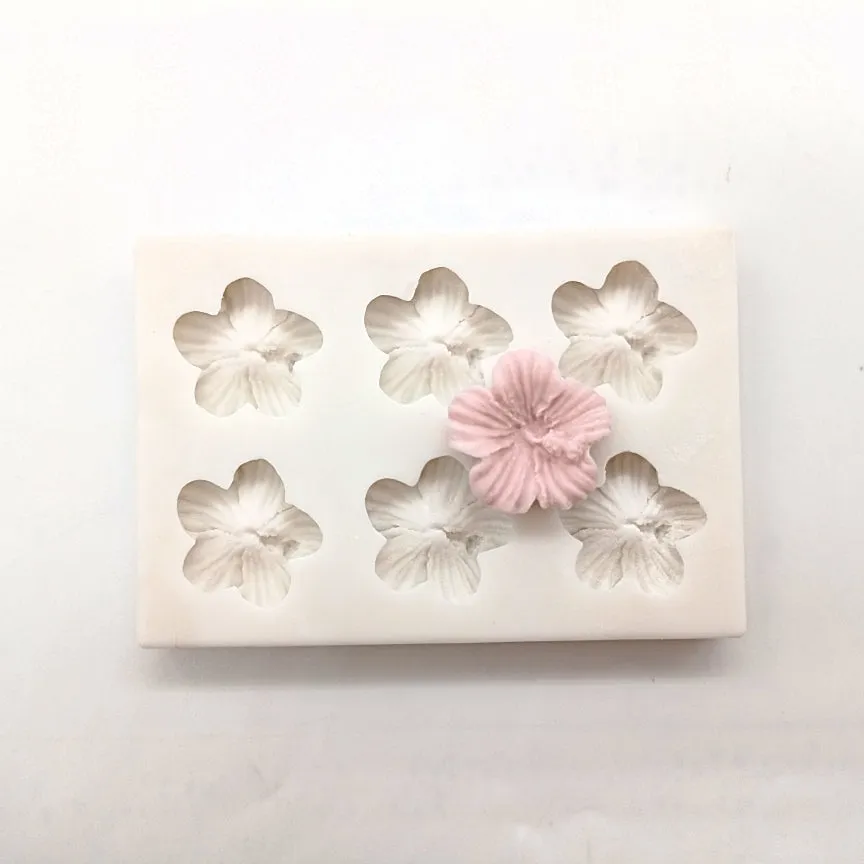 MINI MOANA/HIBISCUS FLOWERS MOULD