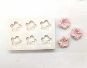 MINI MOANA/HIBISCUS FLOWERS MOULD