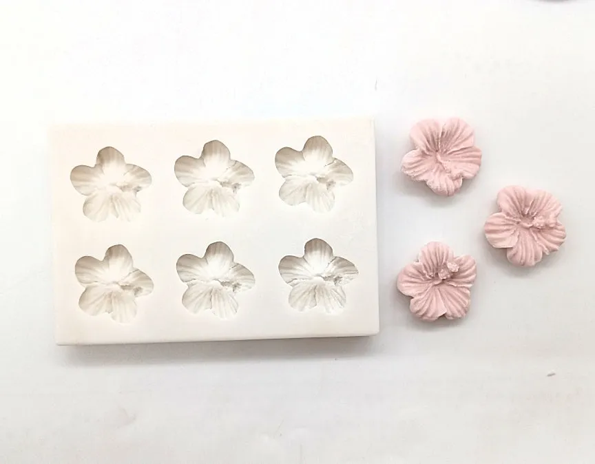 MINI MOANA/HIBISCUS FLOWERS MOULD