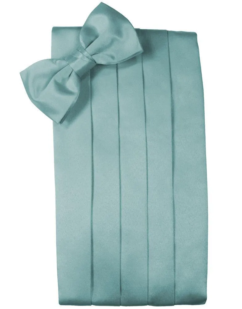 Mist Luxury Satin Cummerbund