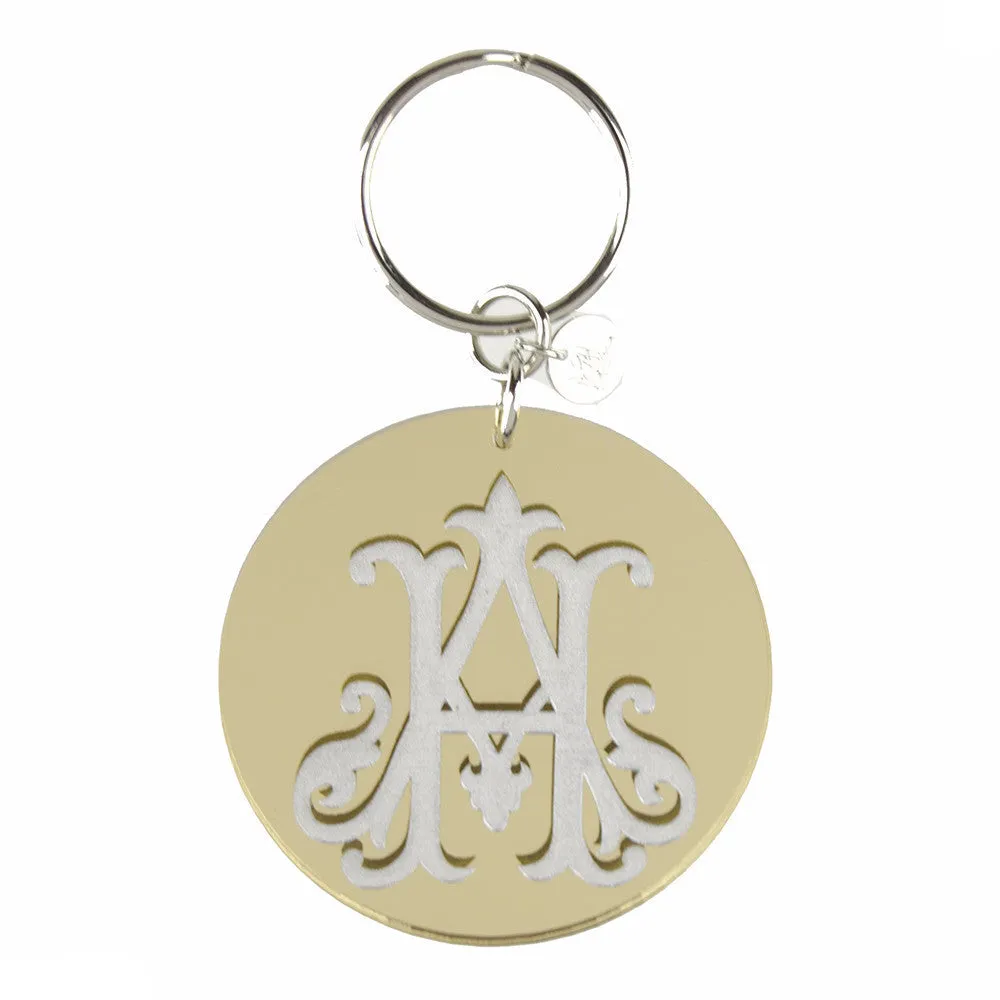 ML Cypher Keychain - Interlocking