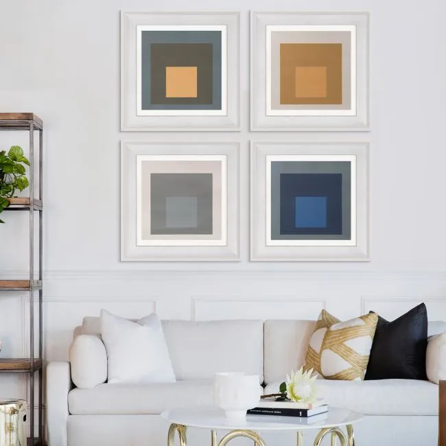 Modern Color Studies, Square 1 - Natural Curiosities