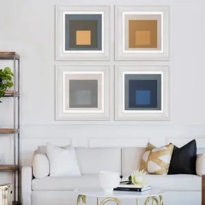 Modern Color Studies, Square 1 - Natural Curiosities