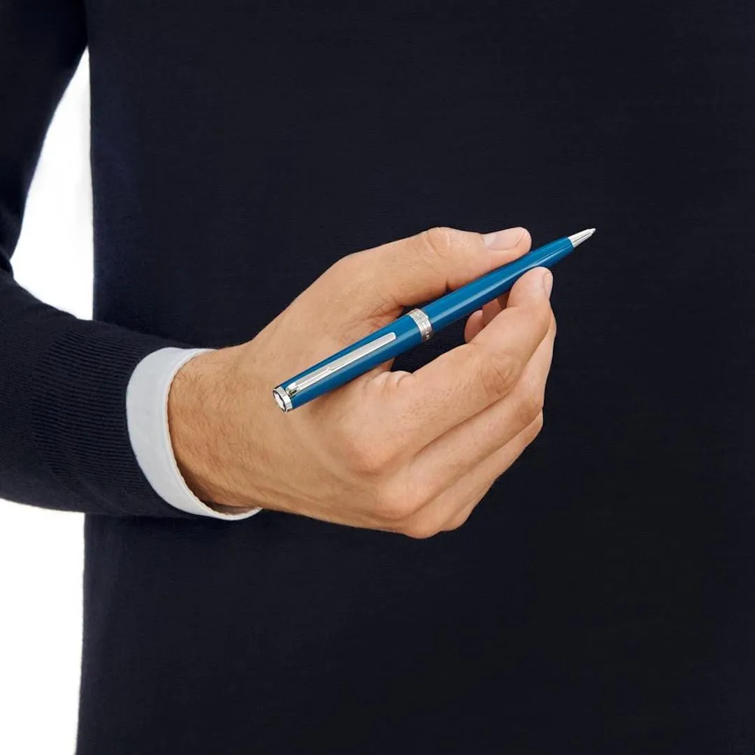 Montblanc Petrol Blue PIX Ballpoint Pen