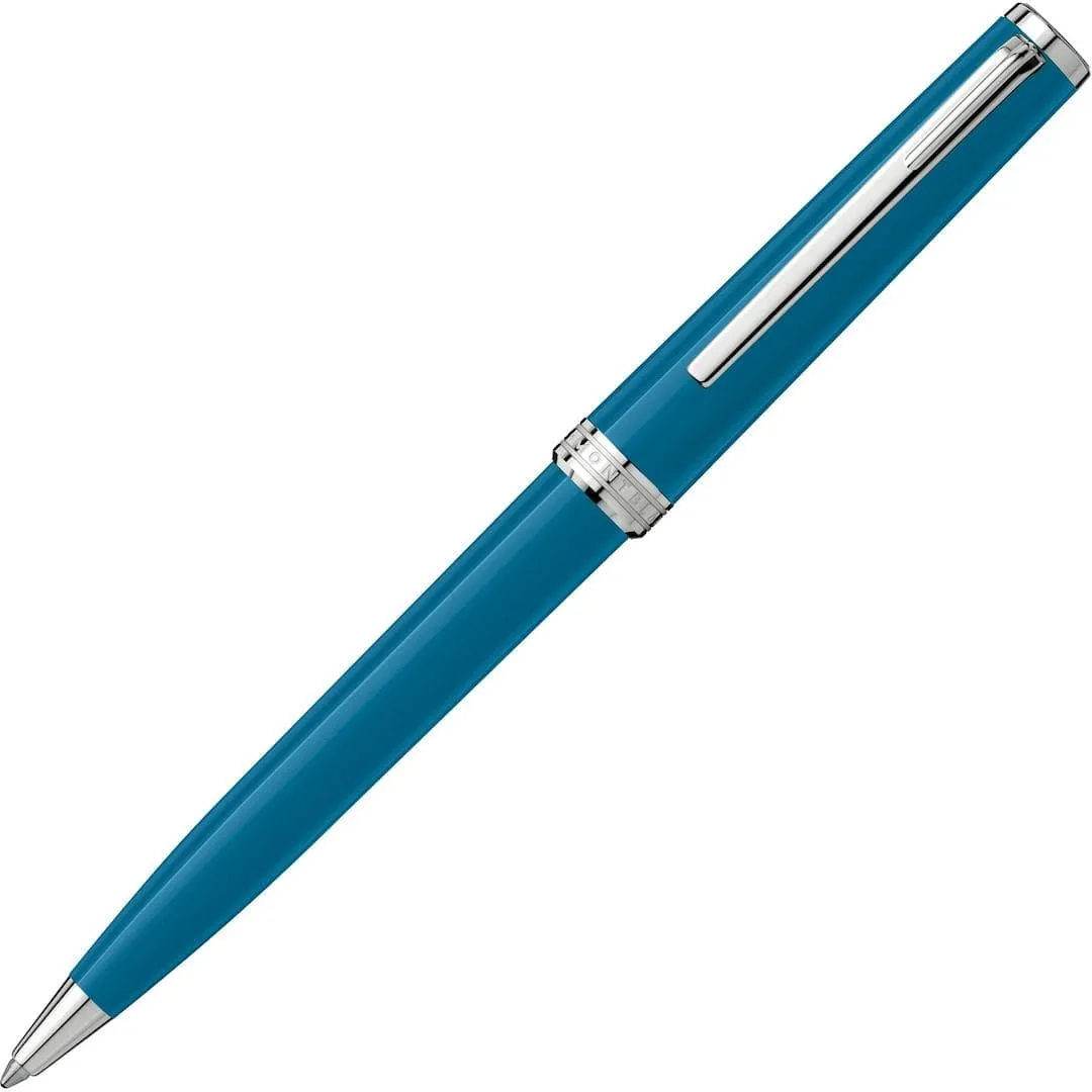 Montblanc Petrol Blue PIX Ballpoint Pen