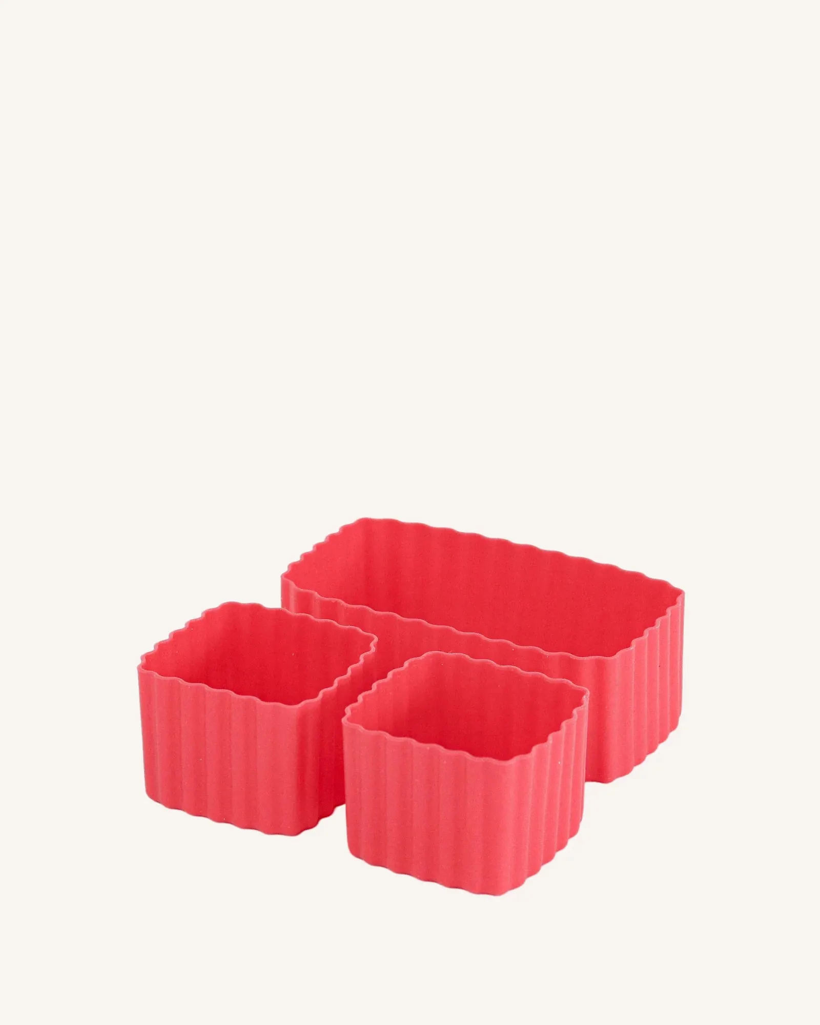 Montiico Lunch Bento Cups 3 Pack - Assorted
